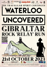 GIBRALTAR WATERLOO UNCOVERED ROCK ‘RELAY’ RUN RETURNS